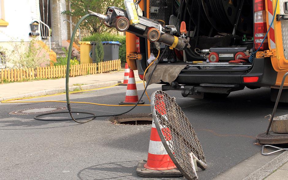 canalisation egout Versailles