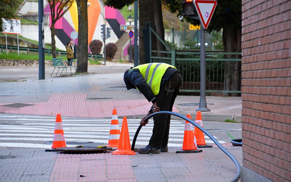 travaux assainissement Saint-Gervais